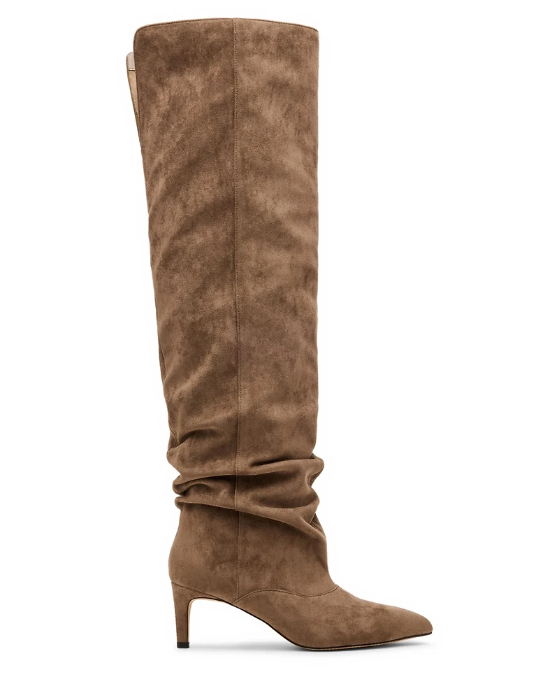 Madden Girl Women's Stassi Wide-Calf Over-the-Knee Stiletto Dress Boots
