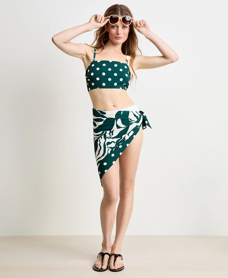 Women's Printed Scarf Wrap, Macy's Exclusive - On 34th | Alix Friedberg Capsule Collection