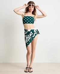Women's Printed Scarf Wrap, Macy's Exclusive - On 34th | Alix Friedberg Capsule Collection