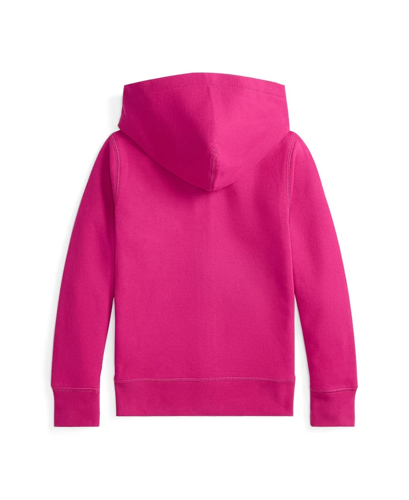 Polo Ralph Lauren Girls 7-16 Fleece Full-Zip Hoodie