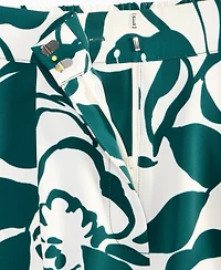 Women's Vine-Print Wide-Leg Pants, Macy's Exclusive - On 34th | Alix Friedberg Capsule Collection