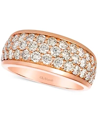 Le Vian Nude Diamond Ring (1-3/4 ct. t.w.) in 14k Rose Gold
