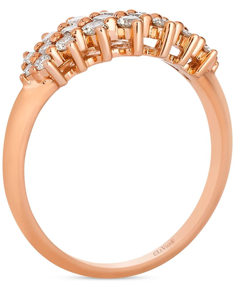 Le Vian Nude Diamond Ring (1/2 ct. t.w.) in 14k Rose Gold