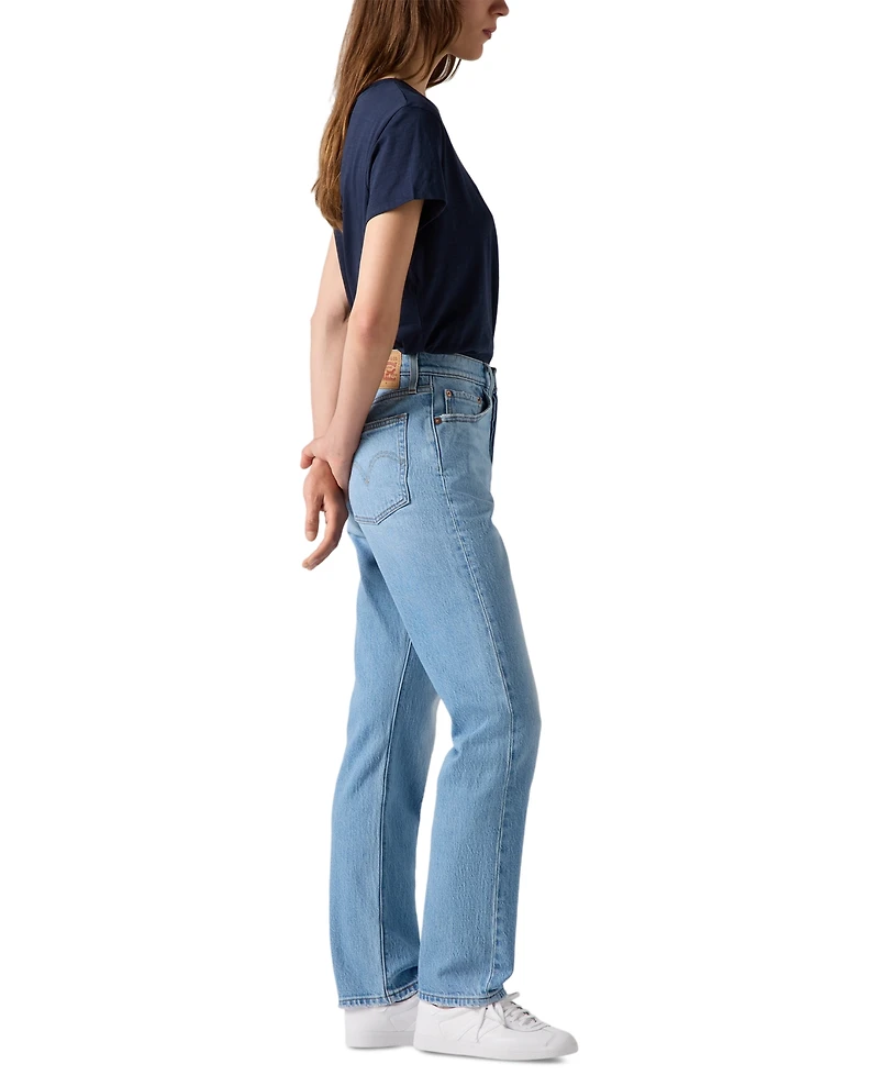 Levi's Women's 501 Original-Fit Straight-Leg Jeans