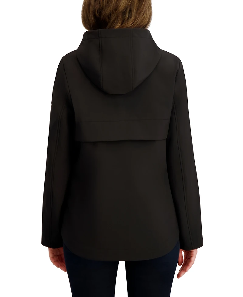 Nautica Women's Hooded Softshell Coat