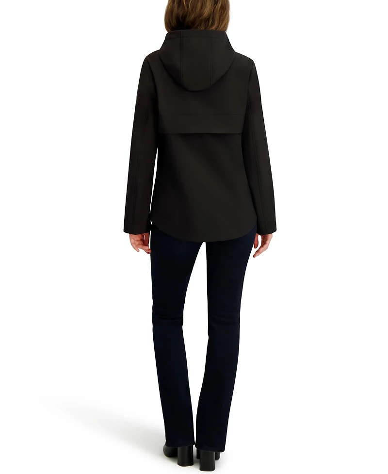 Nautica Women's Hooded Softshell Coat