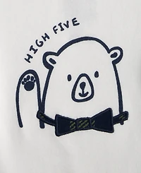 First Impressions Baby Boys Short-Sleeve Bear Graphic T-Shirt