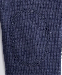 First Impressions Baby Boys Solid Waffle Jogger Pants, Exclusively at Macy's