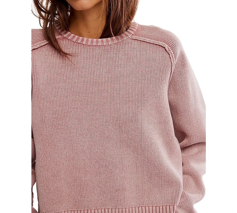 Free People Women's Spring Street Pullover Sweater