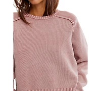 Free People Women's Spring Street Pullover Sweater