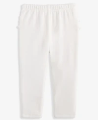 First Impressions Baby Girls Velour Ruffle-Back Leggings, Macy's Exclusive