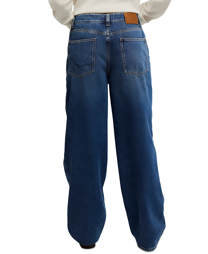 Free People Women's Nia Boyfriend Jeans