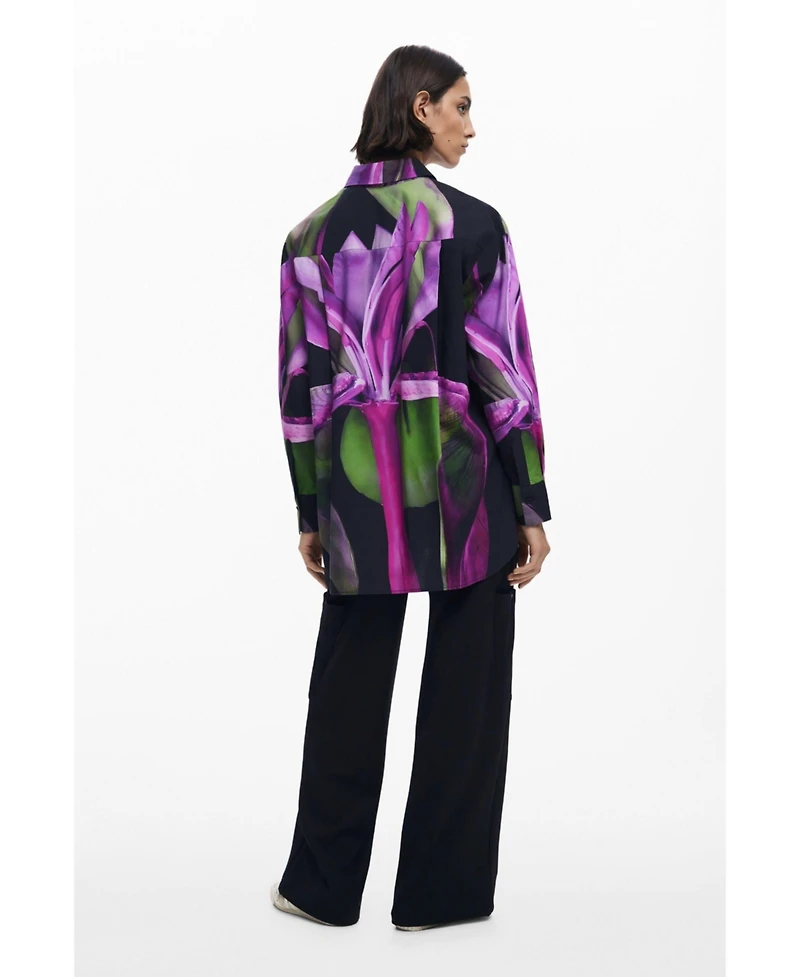 Desigual Women's Shirt designed by Mr. Christian Lacroix