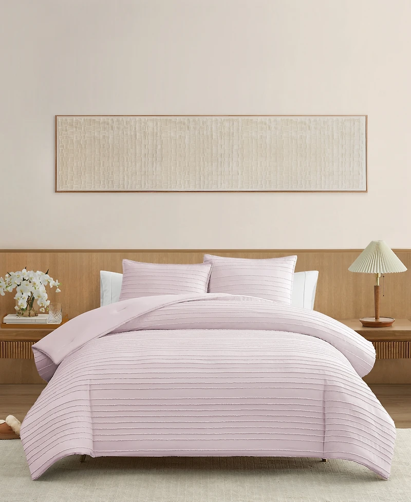 Closeout! Ugg Devon Textured 3-Pc. Comforter Set, Full/Queen