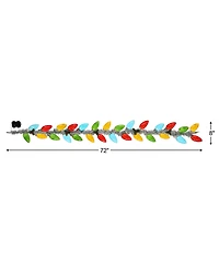 Mr. Christmas Retro C9 Bulb Garland