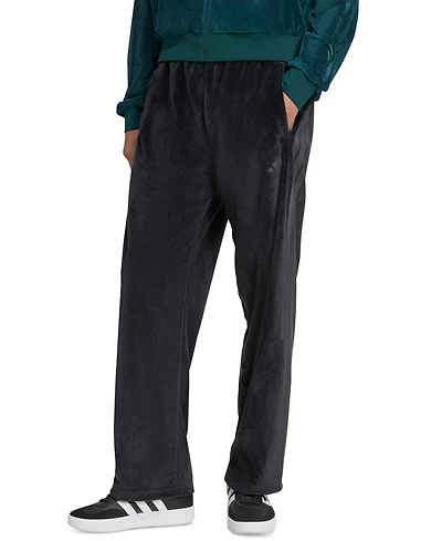 adidas Men's Relaxed-Fit Velour Tiro Track Pants