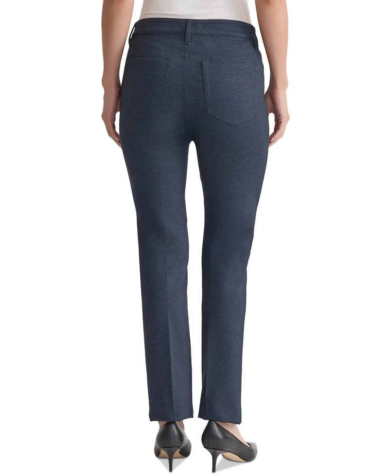 Jones New York Petite Lexington Straight-Leg Jeans