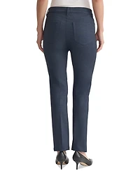 Jones New York Petite Lexington Straight-Leg Jeans
