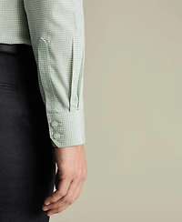 Charles Tyrwhitt Men's Non-Iron Gingham Dress Shirt