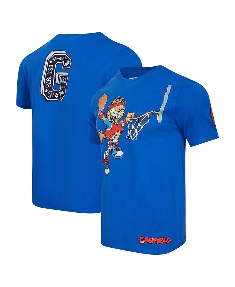 Freeze Max Men's Royal Garfield Dunk T-Shirt