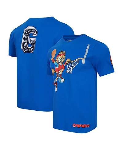 Freeze Max Men's Royal Garfield Dunk T-Shirt