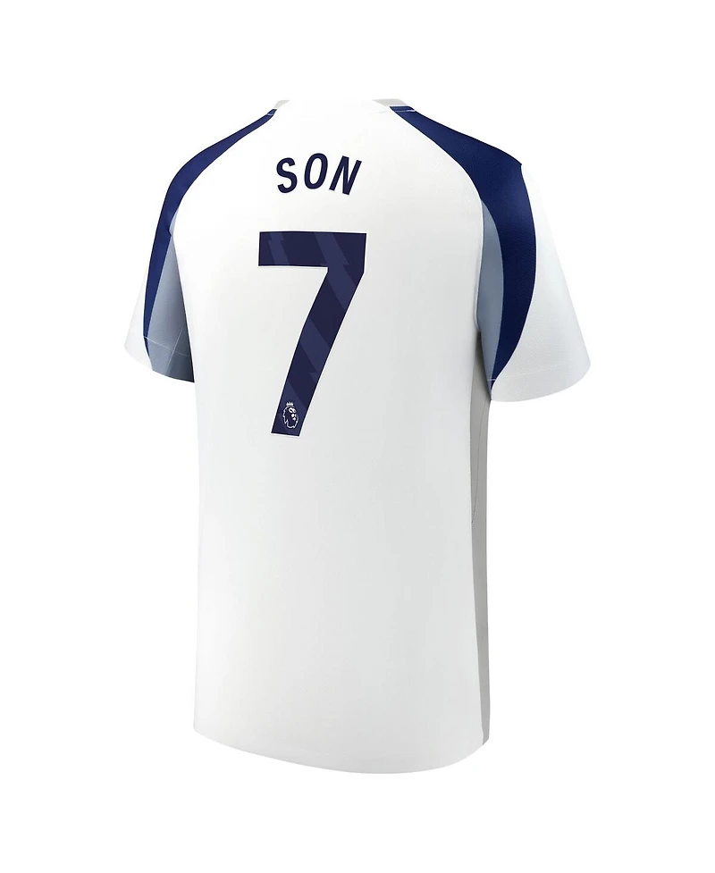 Nike Big Boys and Girls Son Heung-Min White Tottenham Hotspur 2025/26 Home Replica Jersey
