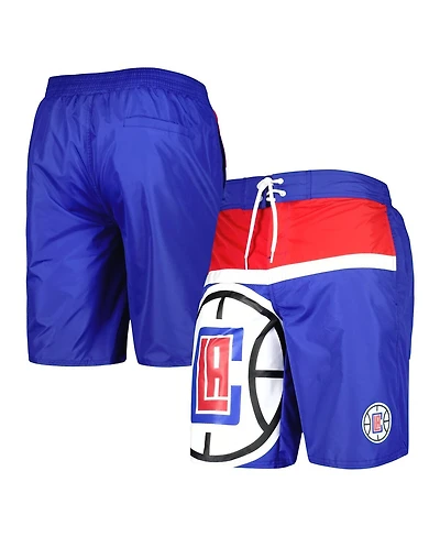 G-iii Sports by Carl Banks Men's Royal La Clippers Sea Wind Swim Trunks
