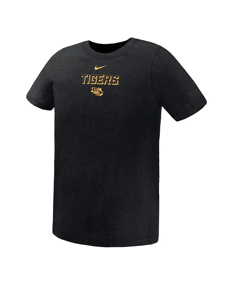 Nike Preschool Black Lsu Tigers Legend Performance T-Shirt