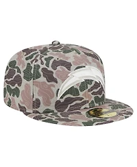 New Era Men's Los Angeles Chargers Geo Camo 59FIFTY Fitted Hat