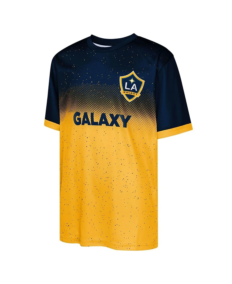 Outerstuff Big Boys and Girls Navy La Galaxy Stalwart Defender T-Shirt