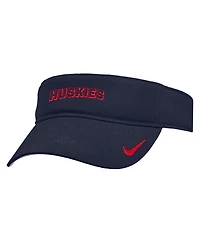 Nike Men's Navy UConn Huskies 2025 On-Field Ace Performance Adjustable Visor Hat