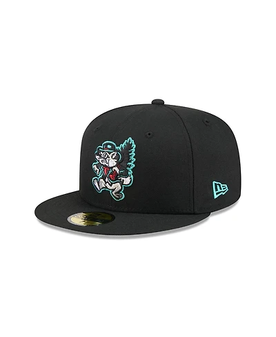 New Era Men's Black Jersey Shore BlueClaws Theme Nights 59FIFTY Fitted Hat