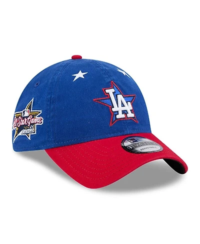 New Era Men's Blue/Red Los Angeles Dodgers 2025 Mlb All-Star Game Workout 9TWENTY Adjustable Hat