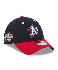 New Era Men's Navy/Red Athletics 2025 Mlb All-Star Game Workout 39THIRTY Flex Hat