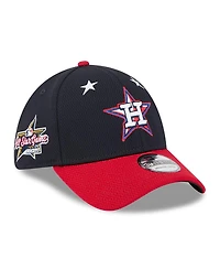 New Era Men's Navy/Red Houston Astros 2025 Mlb All-Star Game Workout 39THIRTY Flex Hat