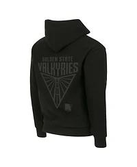 Round21 Men's and Women's Black Golden State Valkyries Juneteenth Exclusive Pullover Hoodie