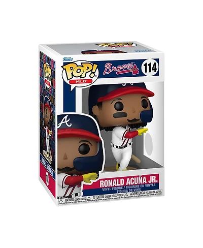 Funko Atlanta Braves Ronald Acuna Jr. Pop Vinyl Figure