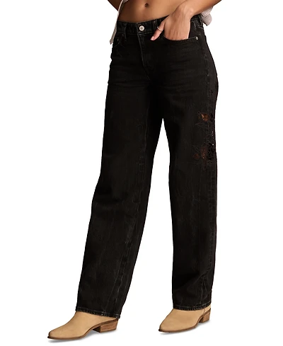Lucky Brand Women's Legend Baggy High-Rise Jeans
