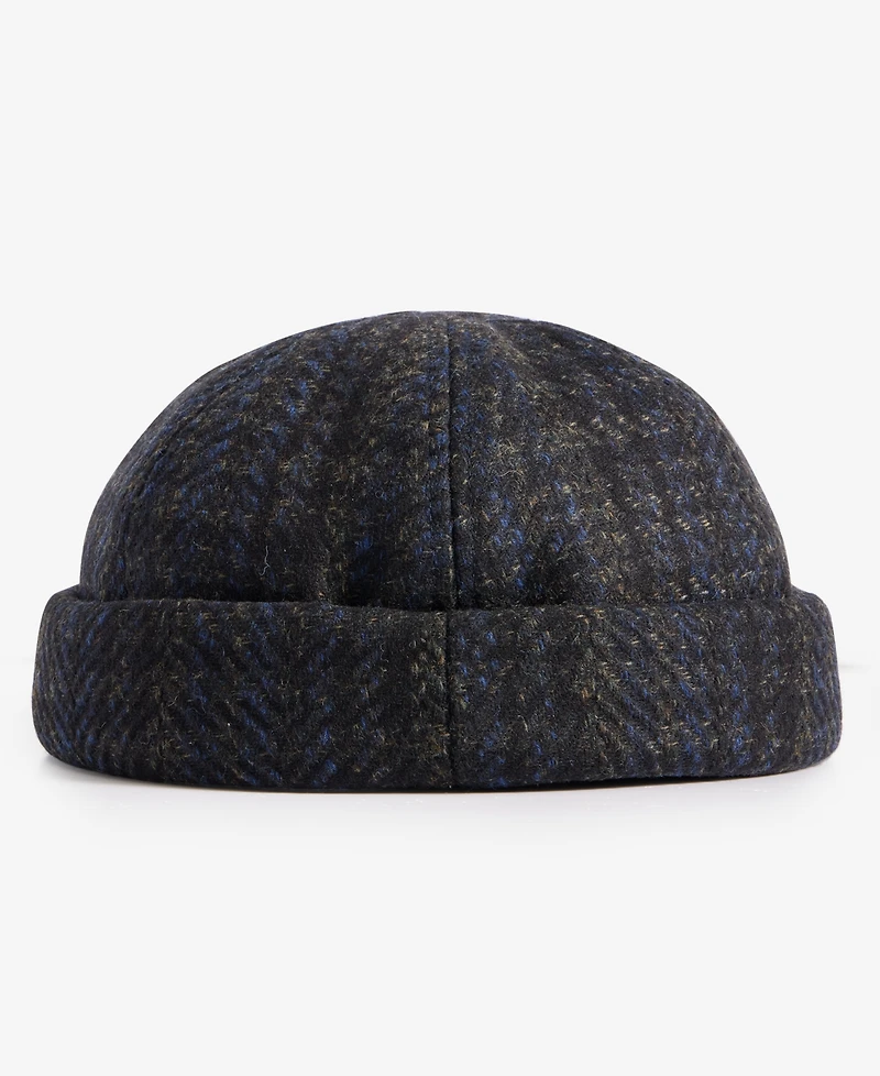 Scala Men's Herringbone Tweed Watch Cap