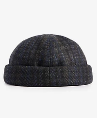 Scala Men's Herringbone Tweed Watch Cap