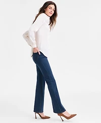 Jones New York Women's True Bootcut City Denim Jeans