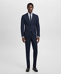 Mango Men's Milan Slim-Fit Suit Blazer