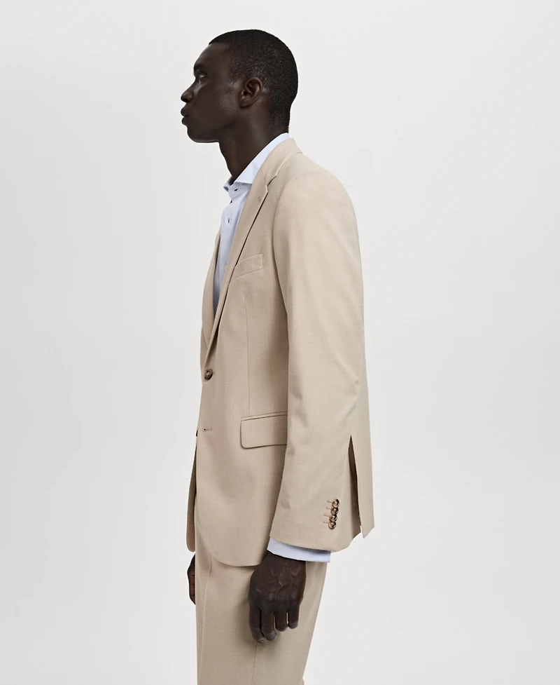 Mango Men's Milan Slim-Fit Suit Blazer