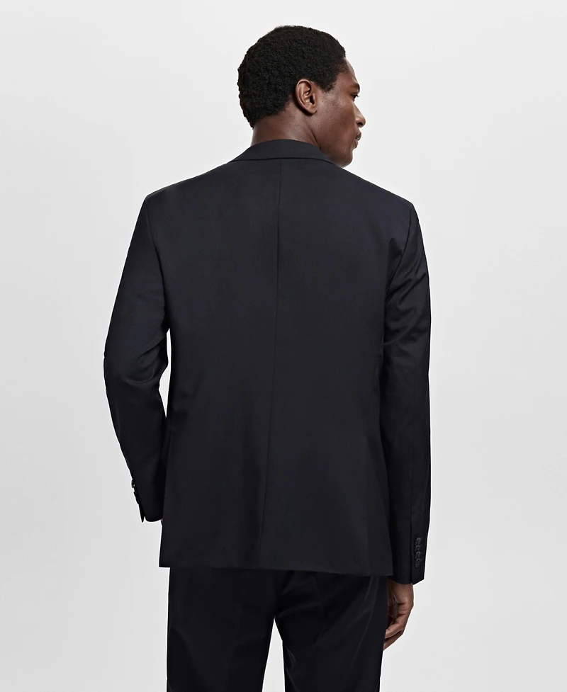 Mango Men's Turin Virgin Wool Suit Blazer