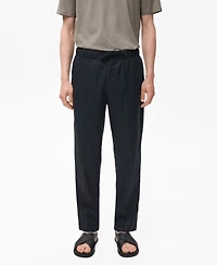 Mango Men's Lyocell Cotton Jogger Pants