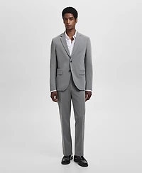 Mango Men's Stretch Fabric Super Slim-Fit Suit Pants