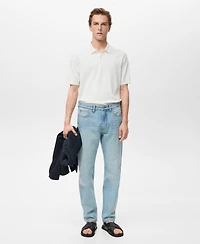 Mango Men's Bob Regular-Fit Jeans