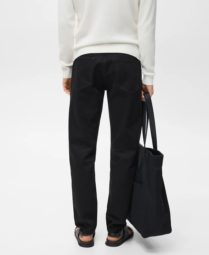 Mango Men's Bob Regular-Fit Jeans
