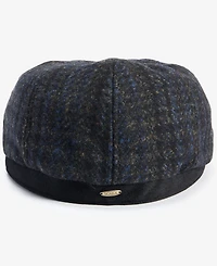 Scala Men's Shadow Plaid Hat