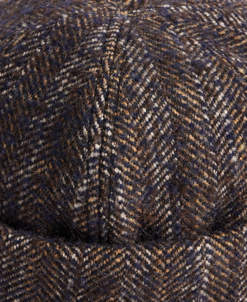 Scala Men's Shadow Plaid Watch Cap